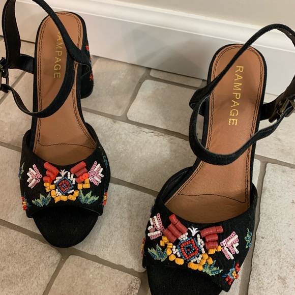 Beaded Heels - Picture 2 of 5